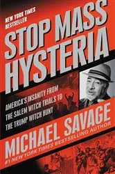 Book cover of Stop Mass Hysteria by Michael Savage