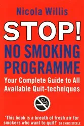 Book cover of Stop! No Smoking Programme by Nicola Willis