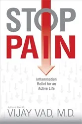 Book cover of Stop Pain by Vijay Vad