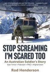 Book cover of Stop Screaming, I'm Scared Too by Rod Henderson