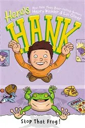 Book cover of Stop That Frog! #3 by Henry Winkler