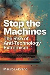 Book cover of Stop the Machines by Mauro Lubrano