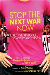 Book cover of Stop the Next War Now by Medea Benjamin