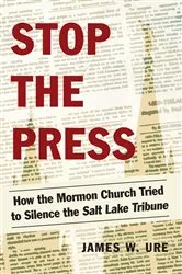 Book cover of Stop the Press by James W. Ure