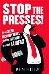 Book cover of Stop the Presses! by Rachel Wise