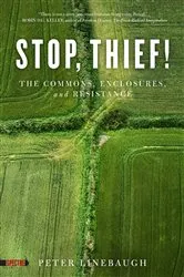 Book cover of Stop, Thief! by Peter Linebaugh