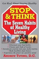Book cover of Stop & Think by Andrew Tutino