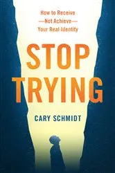 Book cover of Stop Trying by Cary Schmidt