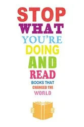 Book cover of Stop What You’re Doing and Read…Books That Changed the World: The Origin of Species & The Communist Manifesto by Charles Darwin