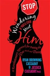 Book cover of Stop Wondering If You'll Ever Meet Him by Unknown