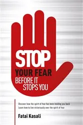 Book cover of Stop Your Fear by Fatai Kasali