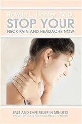 Book cover of Stop Your Neck Pain and Headache Now by Unknown
