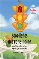 Book cover of Stoplights Are For Singing by Unknown