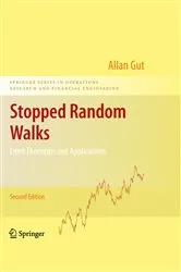 Book cover of Stopped Random Walks (2nd ed.) by Allan Gut