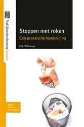 Book cover of Stoppen met roken, een praktische handleiding by F. Willemsen
