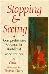 Book cover of Stopping and Seeing by Thomas Cleary