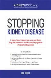 Book cover of Stopping Kidney Disease by Lee Hull