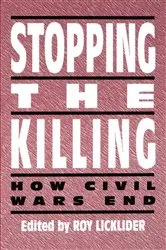 Book cover of Stopping the Killing by Roy Licklider