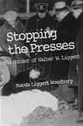 Book cover of Stopping The Presses by Marda Liggett Woodbury