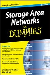 Book cover of Storage Area Networks For Dummies (2nd ed.) by Christopher Poelker