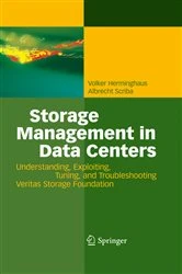 Book cover of Storage Management in Data Centers by Volker Herminghaus