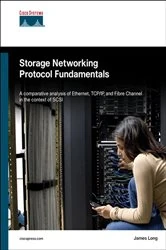 Book cover of Storage Networking Protocol Fundamentals by James Long