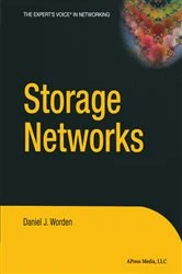 Book cover of Storage Networks by Daniel J. Worden