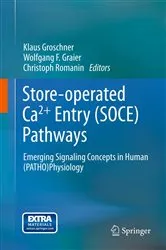 Book cover of Store-operated Ca2+ entry (SOCE) pathways by Klaus Groschner