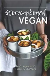 Book cover of Storecupboard Vegan by Laura VeganPower