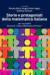 Book cover of Storie e protagonisti della matematica italiana by Unknown