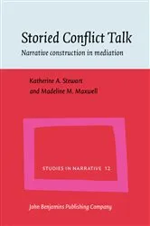 Book cover of Storied Conflict Talk by Katherine A. Stewart