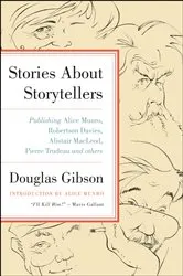 Book cover of Stories About Storytellers by Douglas Gibson