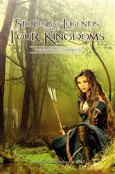 Book cover of Stories and Legends of the Four Kingdoms: The Enchanted Forest by Amanecer González Cantero