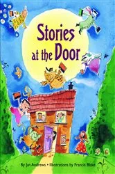 Book cover of Stories at the Door by Jan Andrews