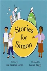 Book cover of Stories for Simon by Lisa Miranda Sarzin