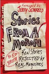 Book cover of Stories from a Moron by Unknown