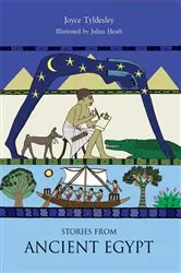 Book cover of Stories from Ancient Egypt by Joyce A. Tyldesley