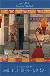 Book cover of Stories from Ancient Greece & Rome by Joyce Tyldesley