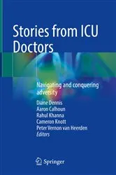 Book cover of Stories from ICU Doctors by Diane Dennis