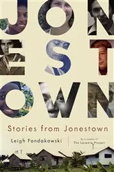 Book cover of Stories from Jonestown by Leigh Fondakowski