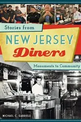 Book cover of Stories from New Jersey Diners by Michael C Gabriele