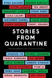 Book cover of Stories from Quarantine by The New York Times
