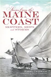 Book cover of Stories from the Maine Coast by Harry Gratwick