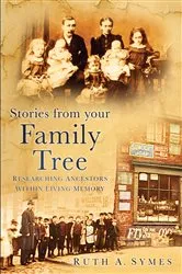 Book cover of Stories from Your Family Tree by Ruth Symes