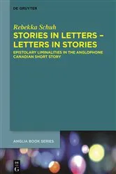 Book cover of Stories in Letters - Letters in Stories by Rebekka Schuh