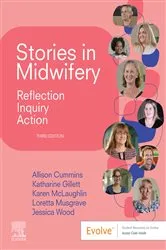 Book cover of Stories in Midwifery (3rd ed.) by Cummins MEd, BN, Midwifery Certificate, Allison