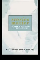 Book cover of Stories Matter by Rita Charon