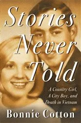 Book cover of Stories Never Told by Bonnie J Cotton