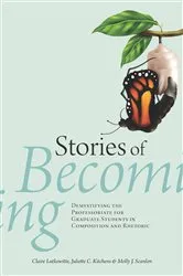 Book cover of Stories of Becoming by Claire Lutkewitte