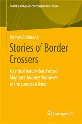 Book cover of Stories of Border Crossers by Hamza Safouane